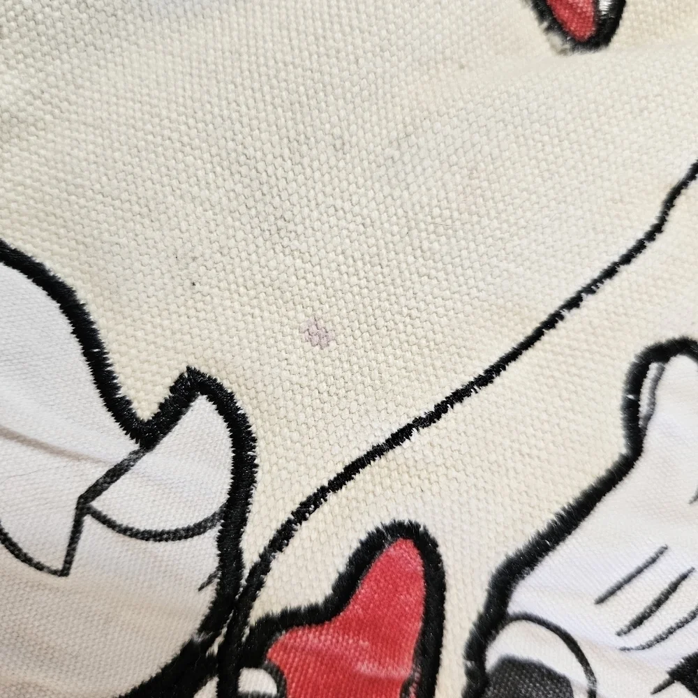 Disney Parks Tote Bag Minnie Mouse "Bows...The Only Accessory" - Picture 7 of 12